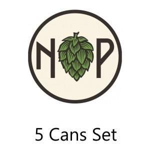 ノースパーク 5本セット / North Park 5 Cans Set  ≪10/29-30入荷予定≫