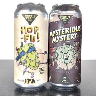 ڤʸ6ܰʾۥΡѡ ߥƥꥢߥƥ꡼&ۥåץա / North Park Mysterious Mystery & Hop-Fu MysteriousMystery᡼ͭ