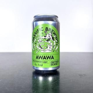 ѥեå֥롼 x եȥå  / Passific Brewing x CRAFTROCK Awawa