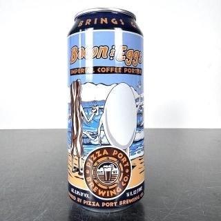 ԥݡ ١󥢥ɥå / Pizza Port Bacon and Eggs