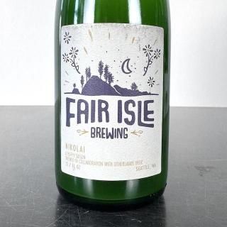 ե x  ˥饤 / Fair Isle x Otherlands Nikolai 375ml