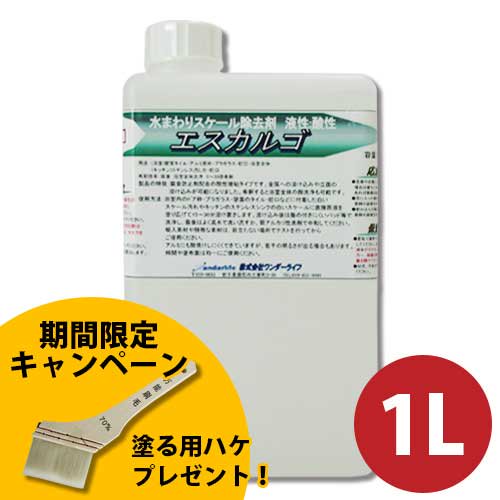 スケール除去強力洗浄剤 スケールメリット 4L-www.malaikagroup.com