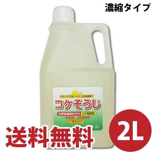 コケそうじ 苔駆除剤 濃縮タイプ 2l プロ向け資材の通信販売 加八商店