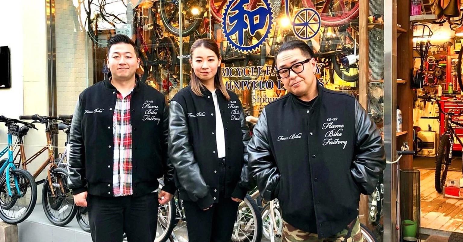 Flame bike スタッフ