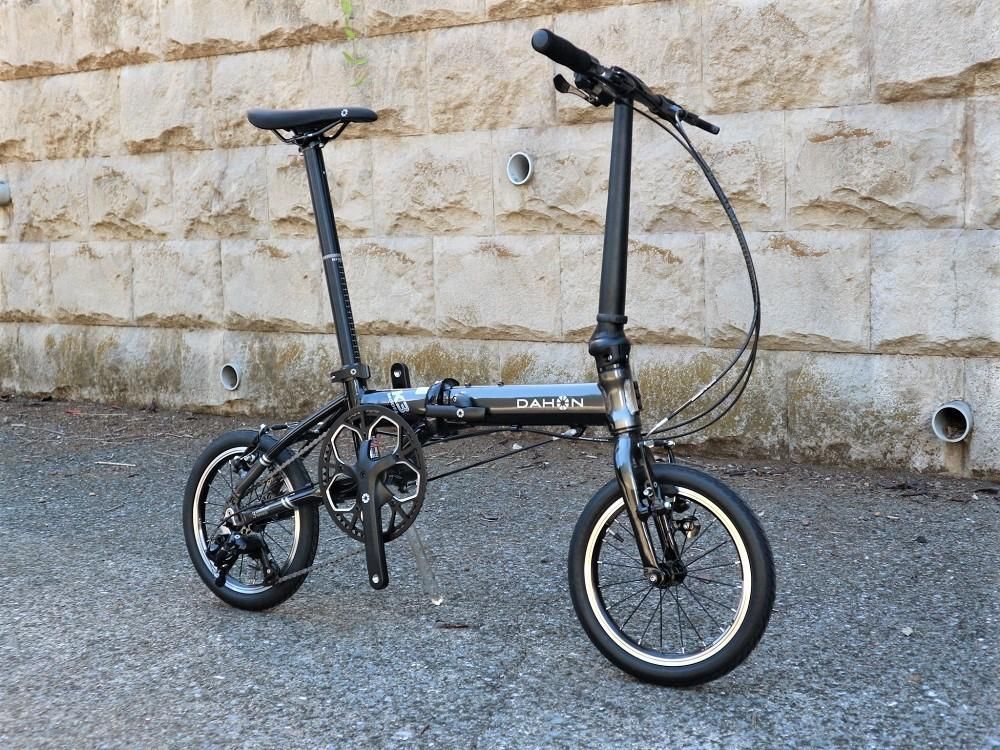 DAHON / K3 / GUNMETAL×BLACK（ダホン/ケースリー/ガンメタル×ブラック）のその他の画像