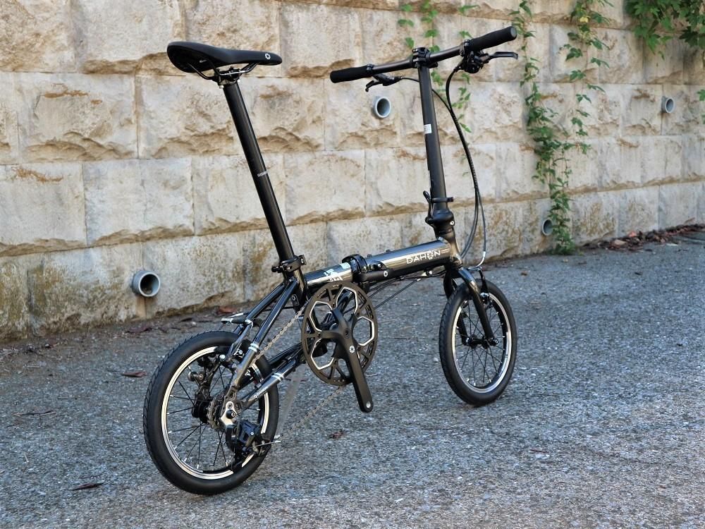 DAHON / K3 / GUNMETAL×BLACK（ダホン/ケースリー/ガンメタル