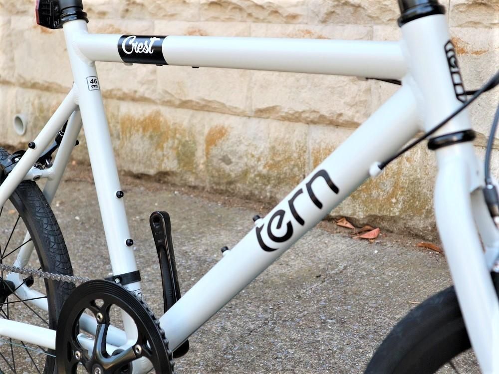 tern / CREST / MATTE GRAY(ターン/クレスト/マットグレー tern / CREST / MATTE GRAY(ターン/クレスト/マットグレー