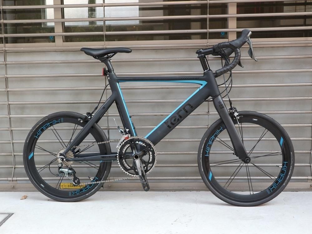 tern / SURGE PRO / DELTA BLUE（ターン/サージュプロ/デルタブルー） -  ミニベロ（小径車）専門の通販サイト｜flamebike公式通販