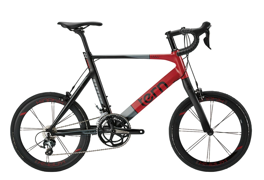 tern / SURGE PRO / MATTE BLACK×RED（ターン/サージュプロ/マットブラック×レッド）のメイン画像