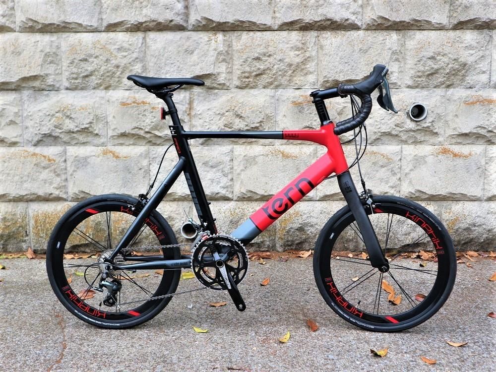 tern / SURGE PRO / MATTE BLACK×RED(ターン/サージュプロ tern / SURGE PRO / MATTE BLACK×RED(ターン/サージュプロ