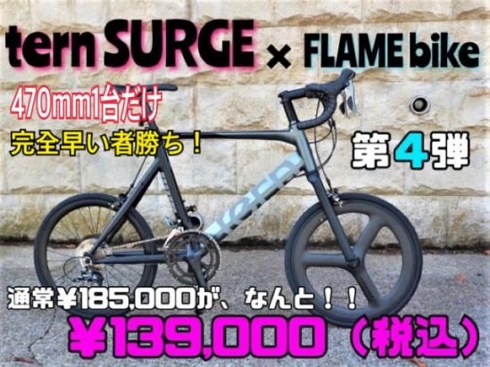 tern / SURGE / FLAME bike限定 第4弾（ターン/サージュ/フレイムバイク限定）