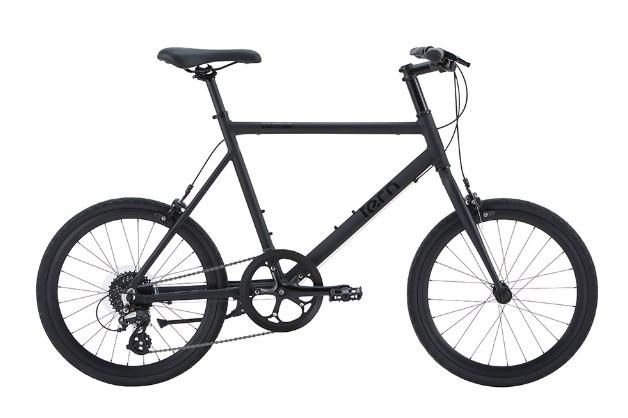 tern / CREST / MATTE BLACK（ターン/クレスト/マットブラック） -  ミニベロ（小径車）専門の通販サイト｜flamebike公式通販