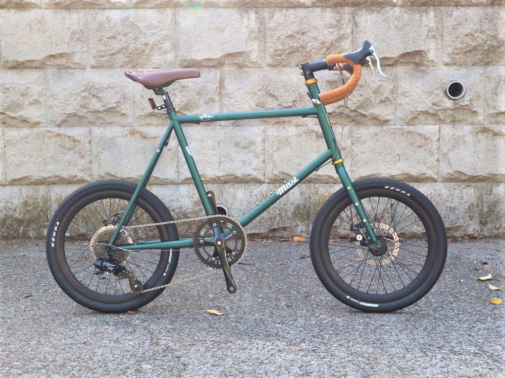 MASI Fennec Touring Drop 8 GREEN - ミニベロ（小径車）専門の通販サイト｜flamebike公式通販