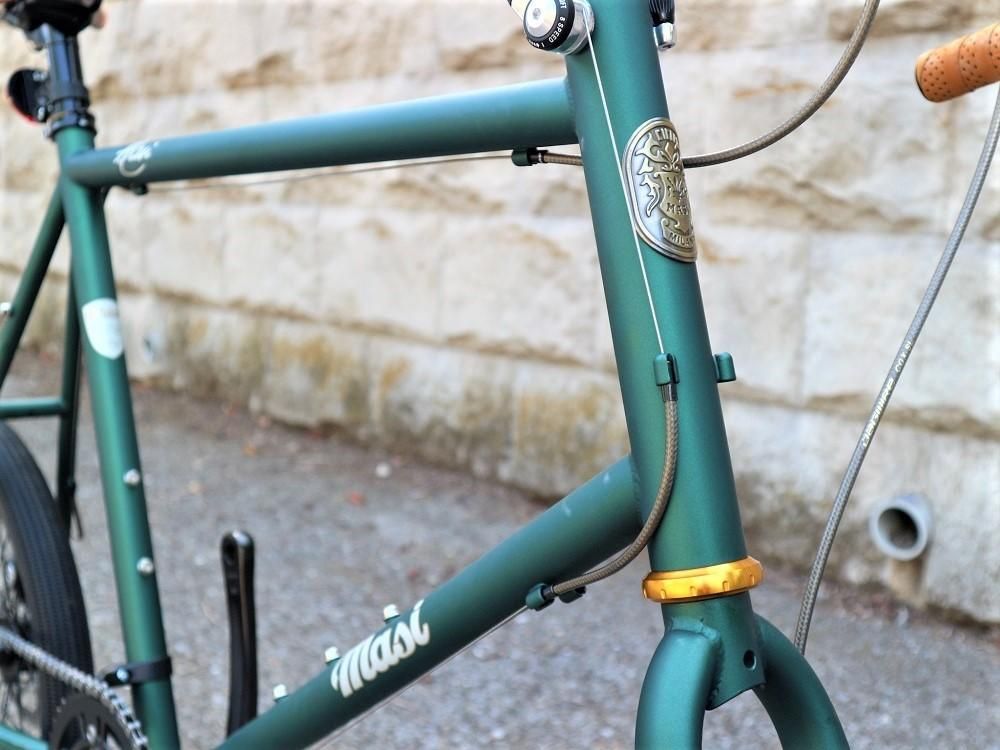 MASI Fennec Touring Drop 8 GREEN - ミニベロ(小径車)専門の MASI Fennec Touring Drop 8 GREEN - ミニベロ(小径車)専門の