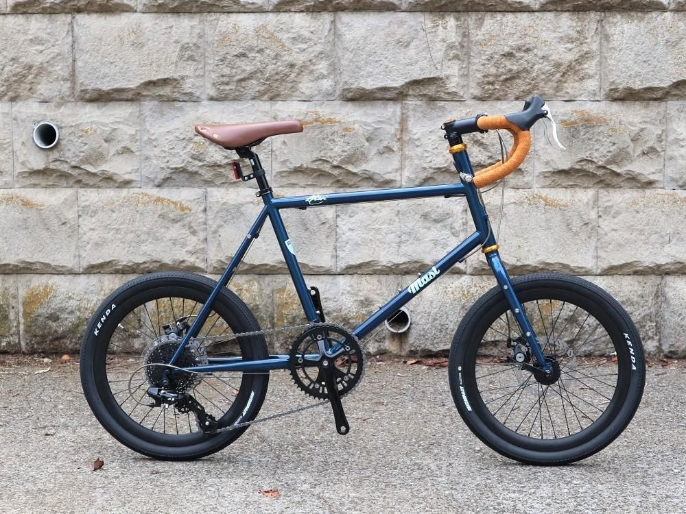 MASI Fennec Drop8 ネイビー - ミニベロ(小径車)専門の通販 MASI Fennec Drop8 ネイビー - ミニベロ(小径車)専門の通販