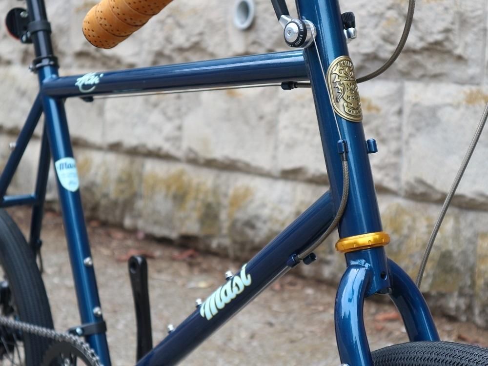 MASI Fennec Drop8 ネイビー - ミニベロ(小径車)専門の通販 MASI Fennec Drop8 ネイビー - ミニベロ(小径車)専門の通販