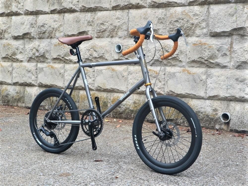 美品　masi Fennec Touring Flat 8 MASI Fennec Touring Flat 8