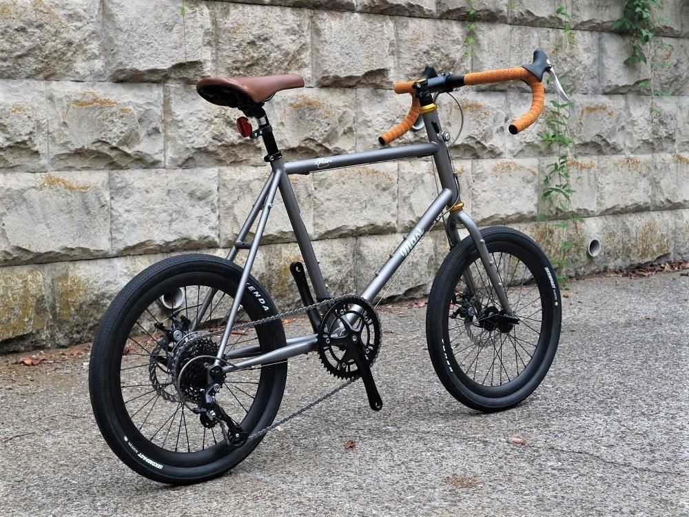 MASI / Fennec flat 8 / MATTE TITAN （マジィ/フェネック