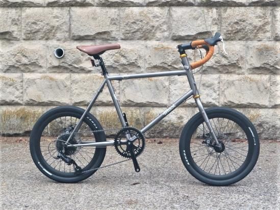MASI　Fennec Touring Drop8　マットチタン