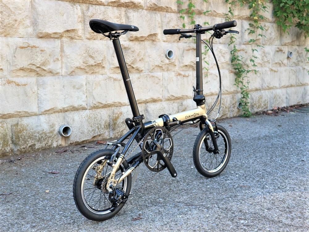 DAHON / K3 / CHAMPAGNE×BLACK(ダホン/ケースリー/シャンパン DAHON / K3 / CHAMPAGNE×BLACK(ダホン/ケースリー/シャンパン