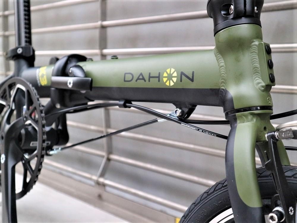 DAHON / K3 / 限定カラー ARMY/BLACK（ダホン/ケースリー/アーミー ブラック）のその他の画像