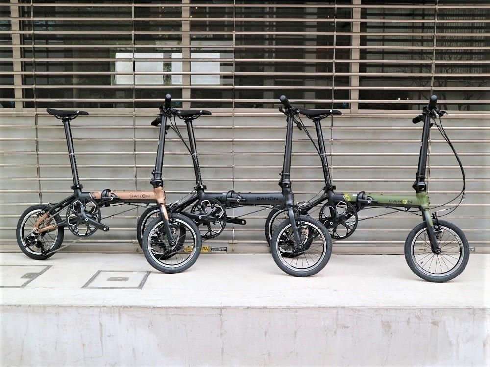 DAHON / K3 / 限定カラー ARMY/BLACK（ダホン/ケースリー/アーミー ブラック）のその他の画像