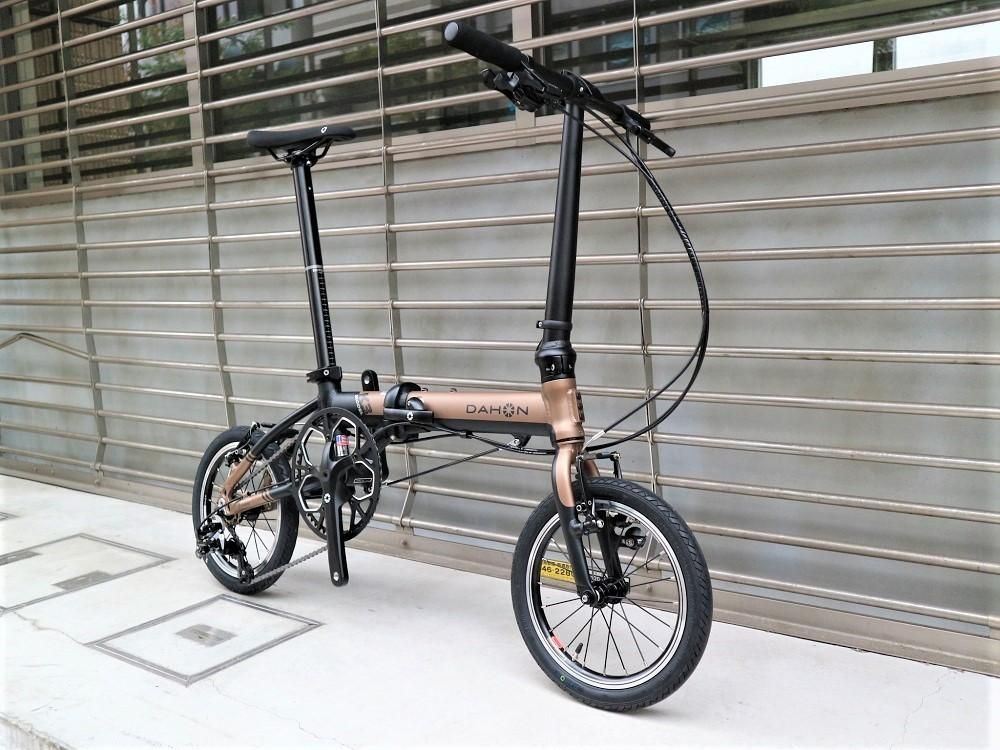 DAHON RAPID P8 ダホン ミニベロ フルサス ブラック シマノ DAHON RAPID P8 ダホン ミニベロ フルサス ブラック シマノ