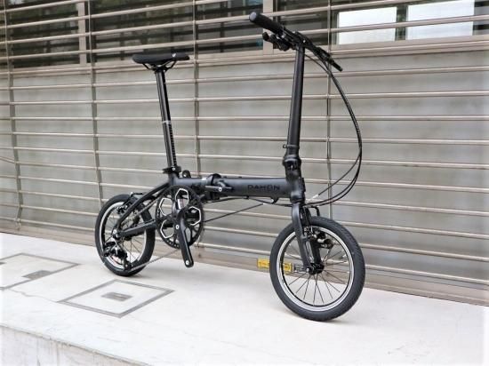 DAHON / K3 / 限定カラー / MATT BLACK（ダホン/ケースリー/マットブラック）のその他の画像