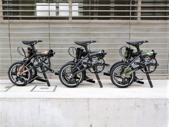 DAHON / K3 / 限定カラー / MATT BLACK(ダホン/ケースリー DAHON / K3 / 限定カラー / MATT BLACK(ダホン/ケースリー
