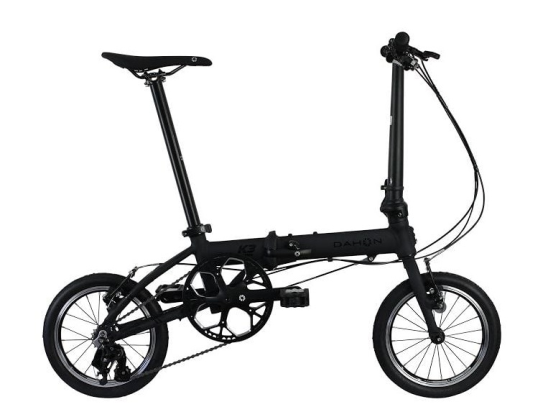 DAHON / K3 / 限定カラー / MATT BLACK（ダホン/ケースリー/マットブラック）