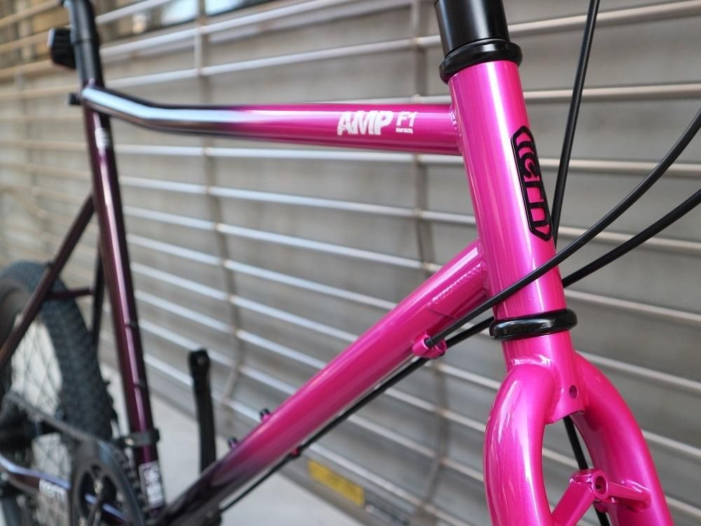 ヤバイ価格 tern / AMP F1 / 特別限定カラー ベリー - ミニベロ ヤバイ価格 tern / AMP F1 / 特別限定カラー ベリー - ミニベロ