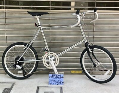 BRUNO / MINIVELO20ROAD / CHROME / ʥ֥롼/ߥ˥٥//ˤΥᥤ