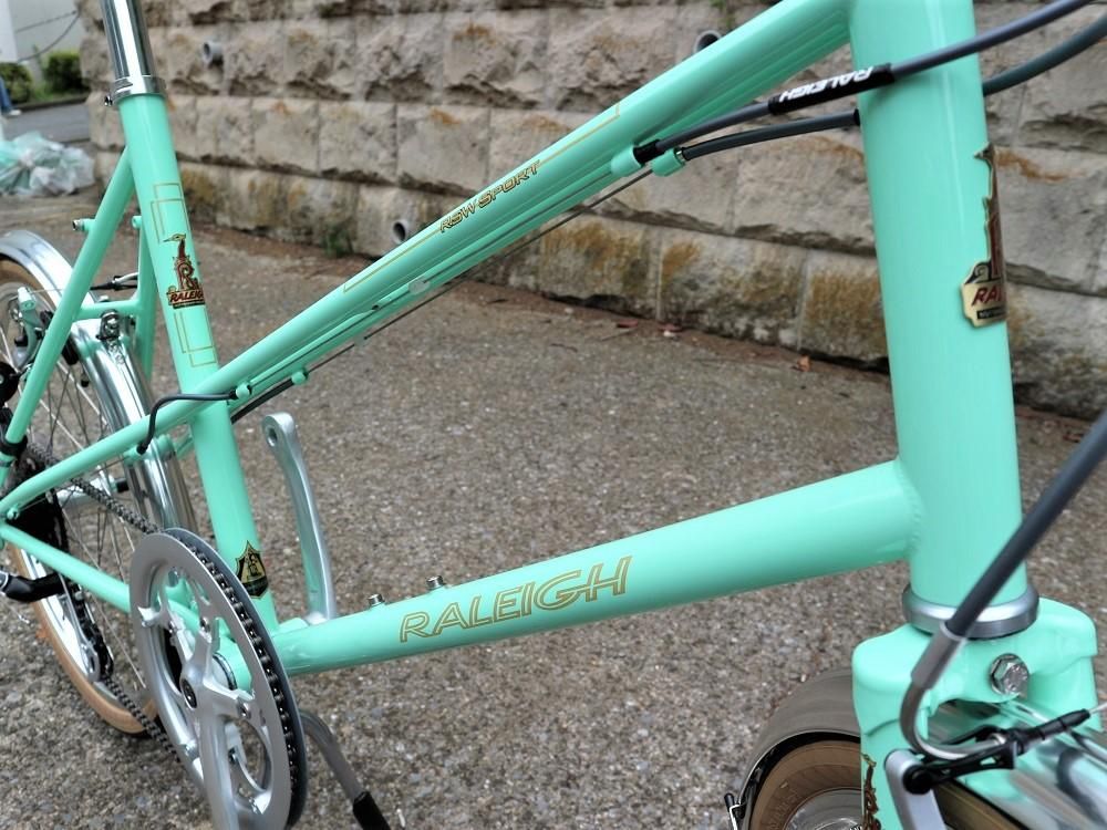 Raleigh（ラレー）のミキストフレームのミニベロ、RSM - 自転車