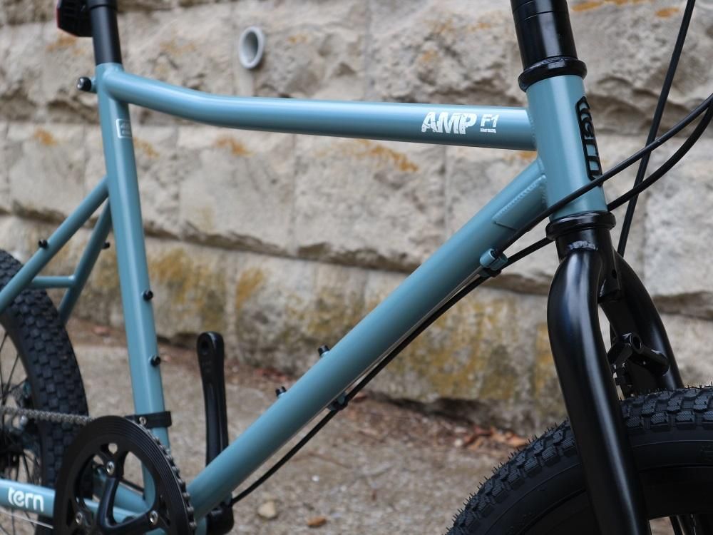 TERN AMP F1 500 46cm グレー tern / AMP F1 /Moss Gray (ターン/アンプエフワン/モスグレー