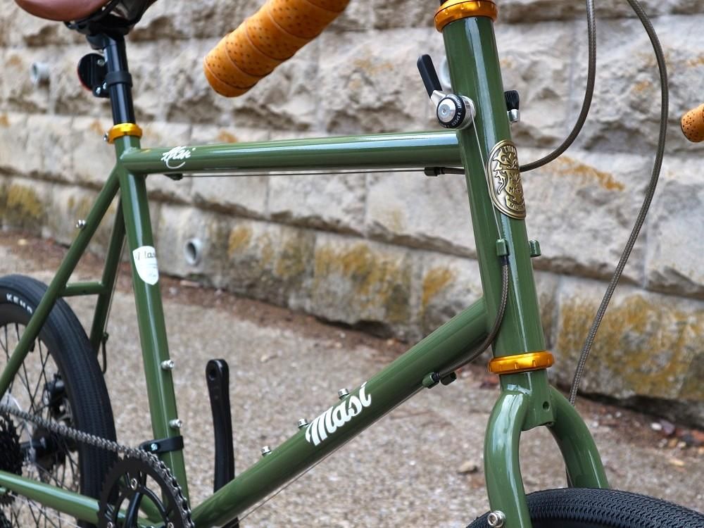MASI / Fennec Touring Drop8 / OLIVE (マジィ/フェネック MASI / Fennec Touring Drop8 / OLIVE (マジィ/フェネック
