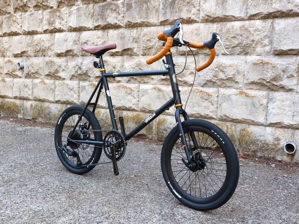 MASI / Fennec Touring Drop8 / Matt BLACK（マジィ/フェネック