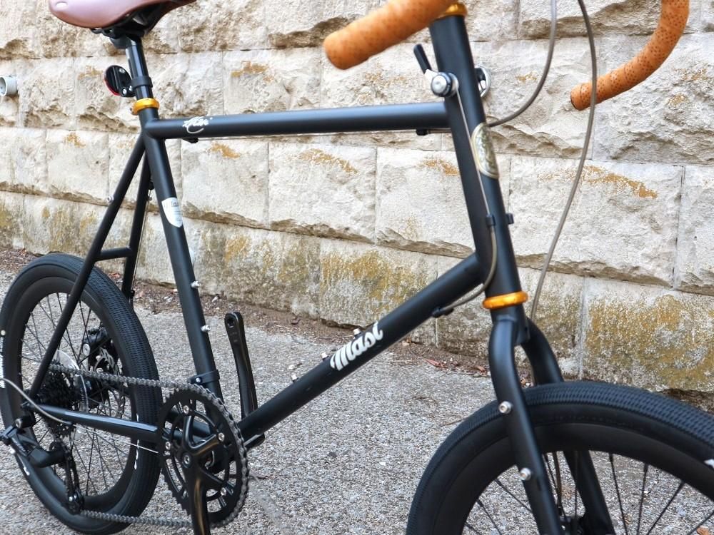 MASI / Fennec Touring Drop8 / Matt BLACK(マジィ/フェネック MASI / Fennec Touring Drop8 / Matt BLACK(マジィ/フェネック