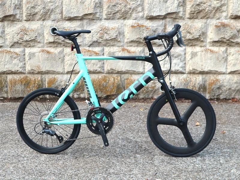 【第5弾】 tern SURGE FLAMEbike限定 BLACK/turquoise（ターン/サージュ/フレイムバイク）のその他の画像
