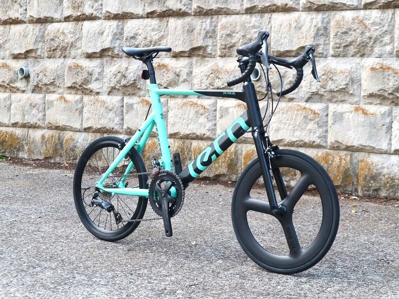 【第5弾】 tern SURGE FLAMEbike限定 BLACK/turquoise（ターン/サージュ/フレイムバイク）のその他の画像