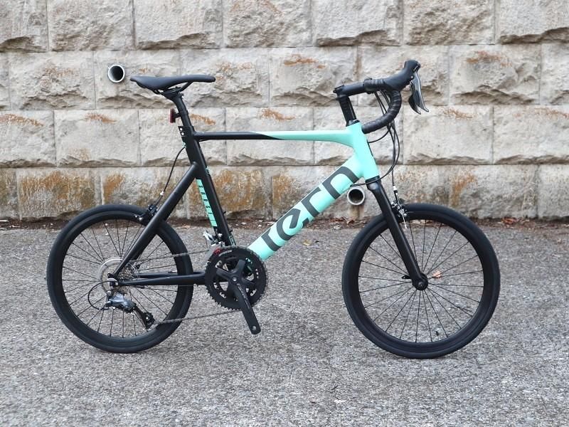 【第6弾】tern SURGE FLAMEbike限定 turquoise/BLACK（ターン/サージュ/フレイムバイク）のその他の画像