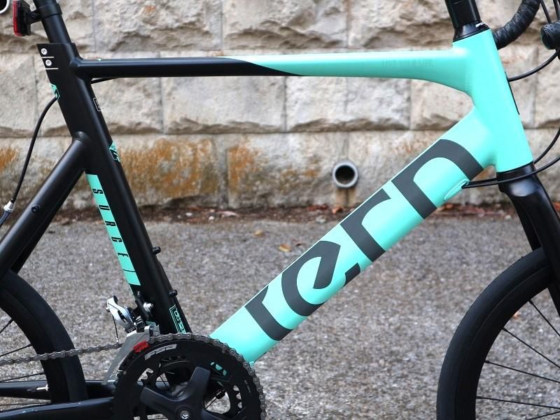 【第6弾】tern SURGE FLAMEbike限定 turquoise/BLACK（ターン/サージュ/フレイムバイク）のその他の画像