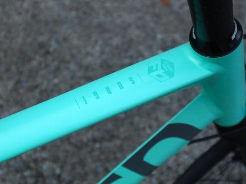 【第6弾】tern SURGE FLAMEbike限定 turquoise/BLACK（ターン/サージュ/フレイムバイク）のその他の画像