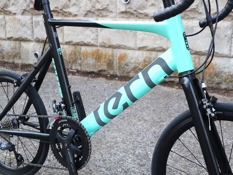 第6弾】tern SURGE FLAMEbike限定 turquoise/BLACK(ターン 第6弾】tern SURGE FLAMEbike限定 turquoise/BLACK(ターン