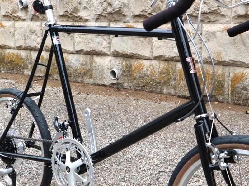 BRUNO MINIVELO ROAD CP＋BLACK PAINT - ミニベロ（小径車）専門