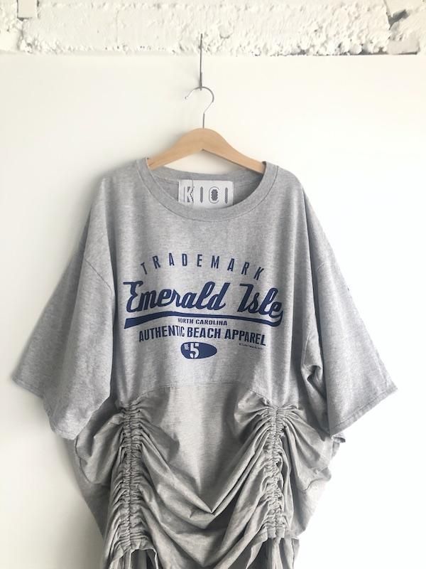 Remake Browsing T Shirt リメイク ブラウジングtシャツ Gr Kici Remake Browsing T Shirt リメイク ブラウジングtシャツ Gr Kici
