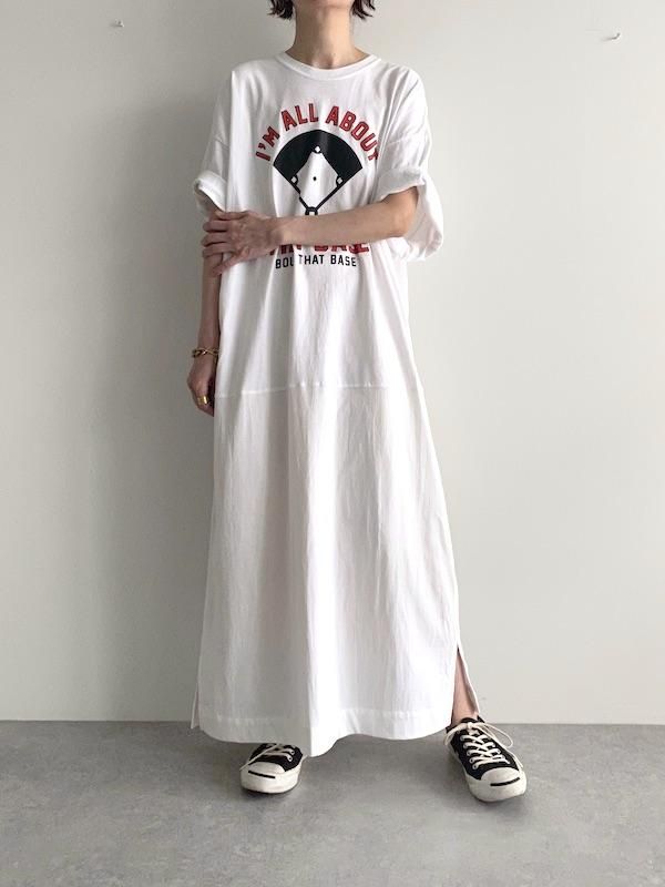 Remake Maxi Dress リメイク マキシ ワンピース White 2 Kici Remake Maxi Dress リメイク マキシ ワンピース White 2 Kici