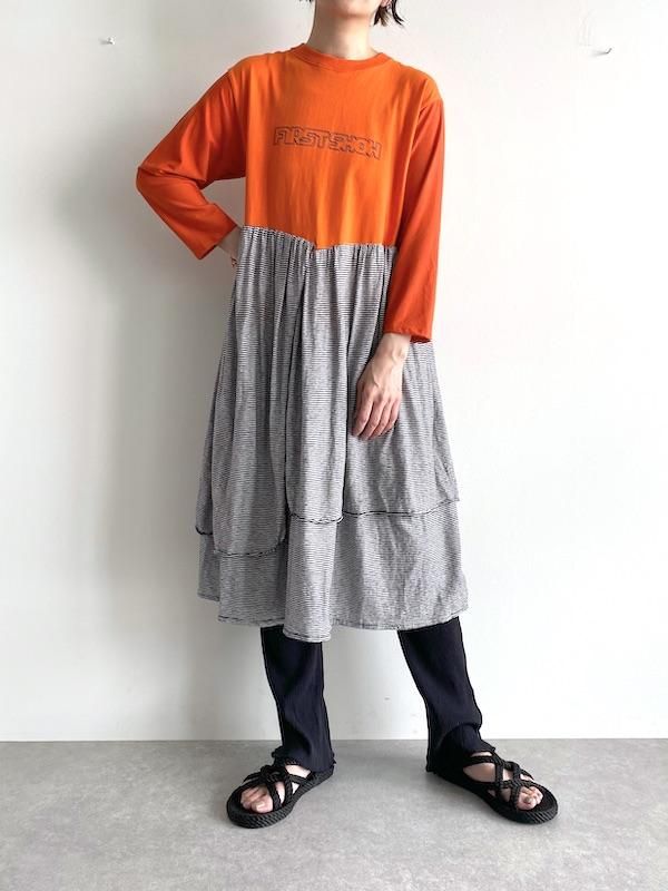 T-shirt / Tシャツリメイク - KICI T-shirt / Tシャツリメイク - KICI