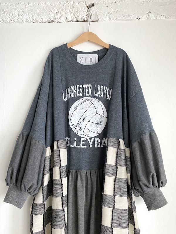 Remake asymmetry long dress / リメイクアシンメトリー