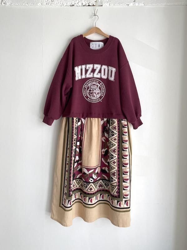 Remake loose native dress / リメイクネイティブワンピース (D Remake loose native dress / リメイクネイティブワンピース (D
