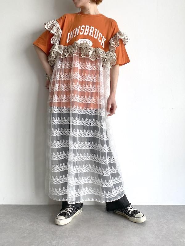 Remake lace dress / リメイクレースワンピース - KICI Remake lace dress / リメイクレースワンピース - KICI
